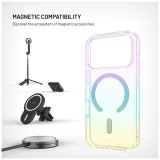 Zadní kryt FIXED MagRainbow s podporou MagSafe pro Apple iPhone 17 Pro, duhový