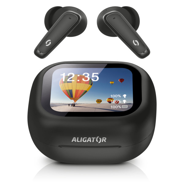 Aligator Pods Translate Překladač a TWS sluchátka 2v1