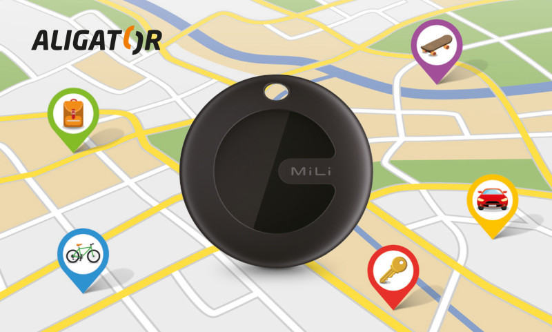 Aligator MiTag Duo Výhodná sada 3 ks - lokátor pro Apple a Android