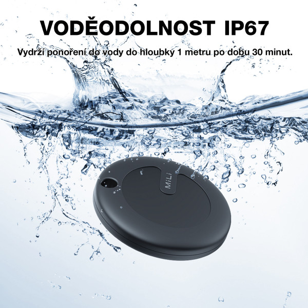 Aligator MiTag Duo Výhodná sada 3 ks - lokátor pro Apple a Android