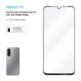 Tvrzené sklo FIXED Full-Cover s aplikátorem pro Samsung Galaxy A17 4G/5G, 2ks, černé