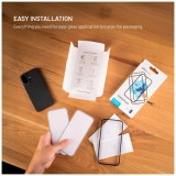 Tvrzené sklo FIXED Full-Cover s aplikátorem pro Samsung Galaxy A17 4G/5G, 2ks, černé