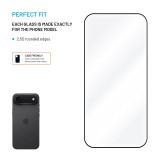 Tvrzené sklo FIXED Full-Cover s aplikátorem pro Apple iPhone Air, 2ks, černé