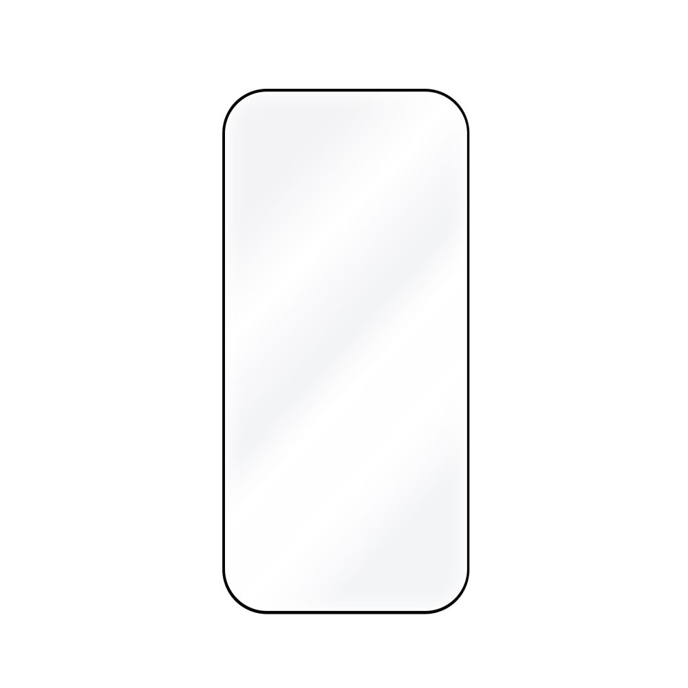 Tvrzené sklo FIXED Full-Cover s aplikátorem pro Apple iPhone 17, 2ks, černé