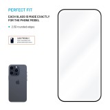Ochranné tvrzené sklo FIXED Full-Cover pro Realme Note 70T, černé