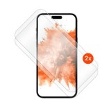 Ochranné tvrzené sklo FIXED pro Xiaomi Redmi Note 15 4G, 2ks, čirá