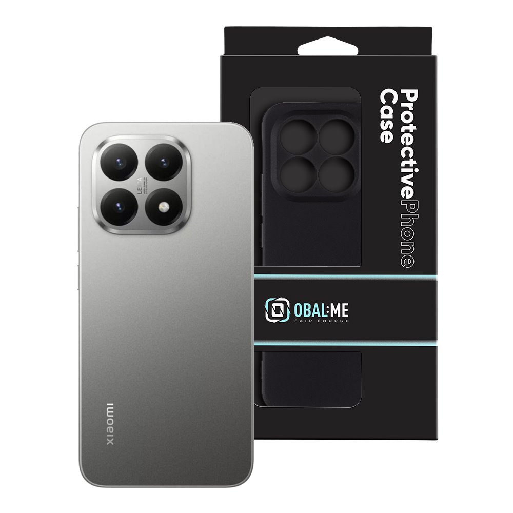 OBAL:ME Matte TPU Kryt pro Xiaomi 15T Black