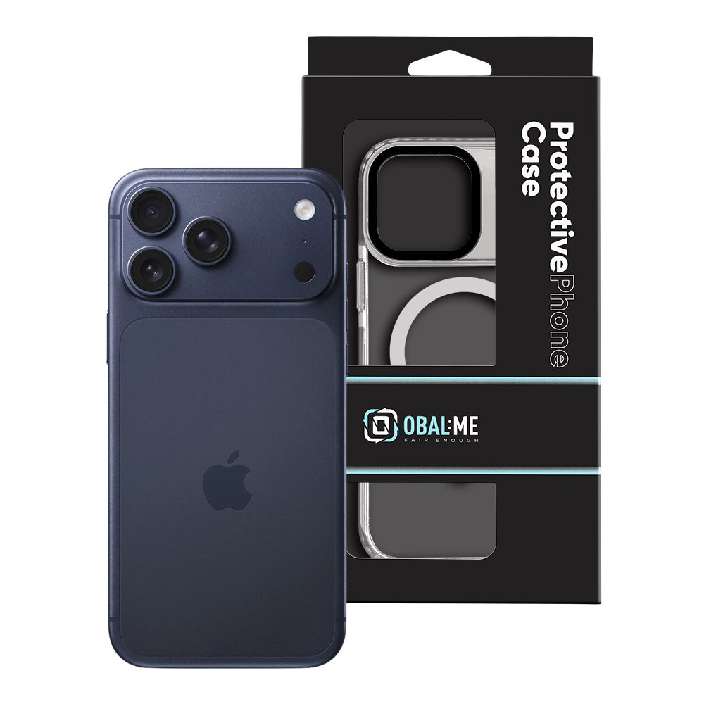 OBAL:ME MagNetix Bumper Kryt pro Apple iPhone 17 Pro Max White