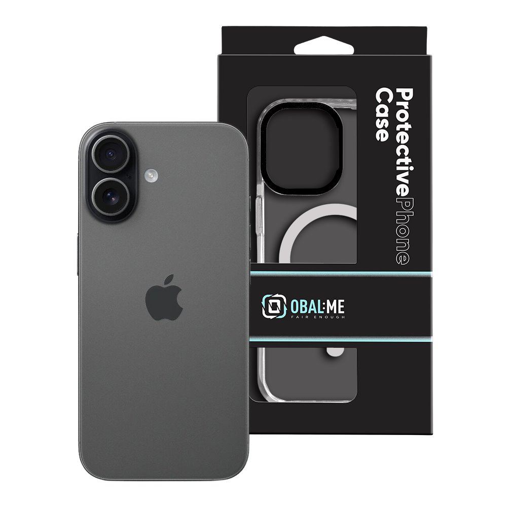 OBAL:ME MagNetix Bumper Kryt pro Apple iPhone 17 White