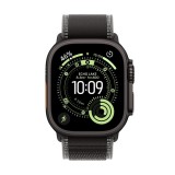 Apple Watch Ultra 3 49mm Trail Loop černé/uhlové M/L