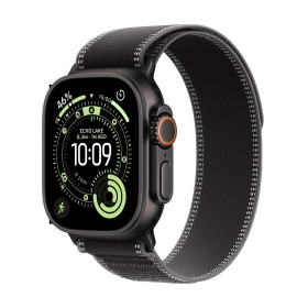Apple Watch Ultra 3 - 49mm Trail Loop čierne/uhlové M/L