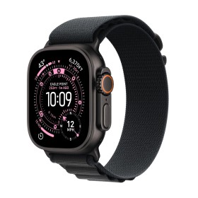 Apple Watch Ultra 3 - 49mm Alpine Loop čierne S