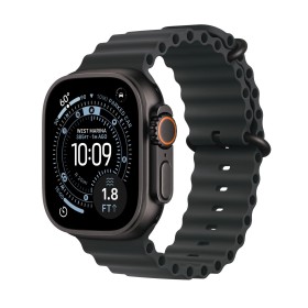 Apple Watch Ultra 3 - 49mm Ocean Band čierne