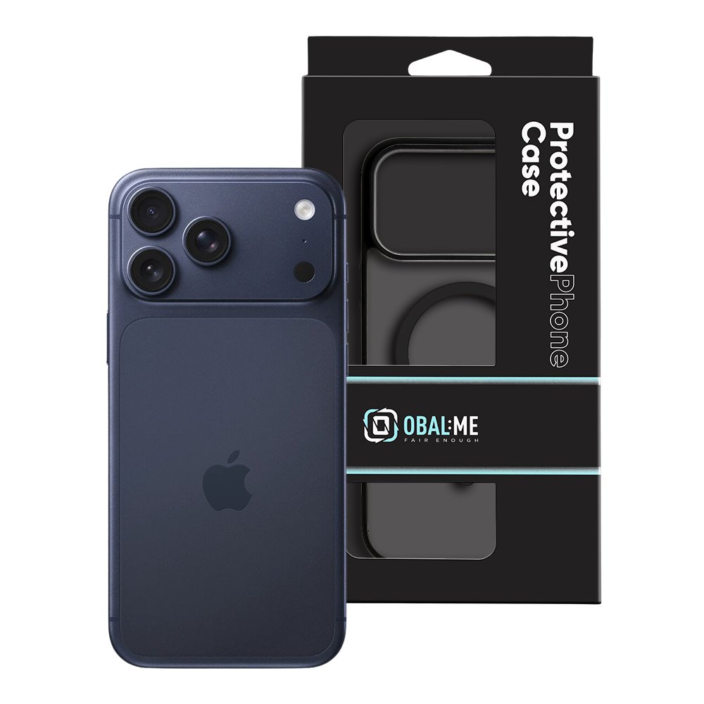 OBAL:ME MagNetix Outline Kryt pro Apple iPhone 17 Pro Max Black