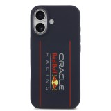 Red Bull Silicone Vertical Logo MagSafe Zadní Kryt pro iPhone 17 Navy