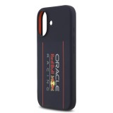Red Bull Silicone Vertical Logo MagSafe Zadní Kryt pro iPhone 17 Navy