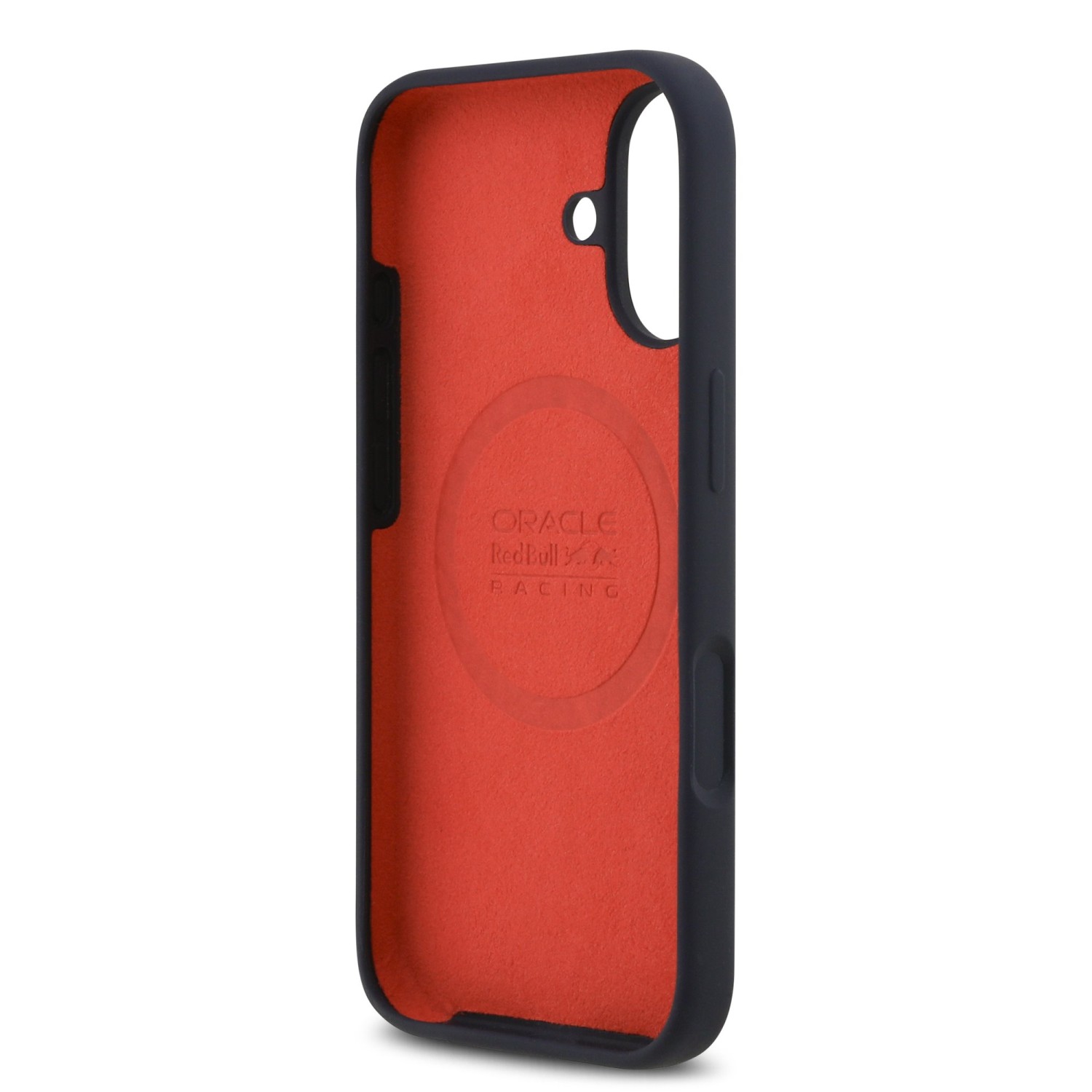 Red Bull Silicone Vertical Logo MagSafe Zadní Kryt pro iPhone 17 Navy