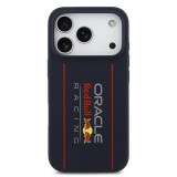 Red Bull Silicone Vertical Logo MagSafe Zadní Kryt pro iPhone 17 Pro Navy