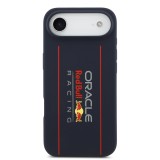 Red Bull Silicone Vertical Logo MagSafe Zadní Kryt pro iPhone Air Navy