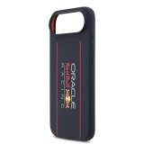 Red Bull Silicone Vertical Logo MagSafe Zadní Kryt pro iPhone Air Navy