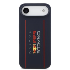 Zadný kryt Red Bull Silicone Vertical Logo MagSafe pre Apple iPhone Air, navy