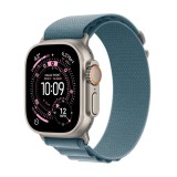 Apple Watch Ultra 3 -49 mm Alpine Loop přírodní/světlemodré L