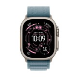 Apple Watch Ultra 3 -49 mm Alpine Loop přírodní/světlemodré L
