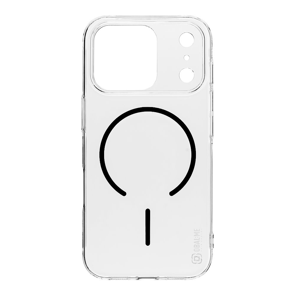 OBAL:ME MagNetix Limpid Kryt pro Apple iPhone 17 Pro Transparent