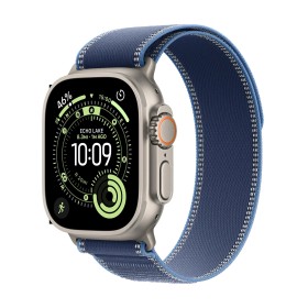 Apple Watch Ultra 3 - 49mm Trail Loop prírodný/jasne modré M/L
