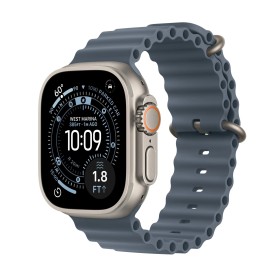 Apple Watch Ultra 3 - 49mm Ocean Band prírodná/oceľovo modrá