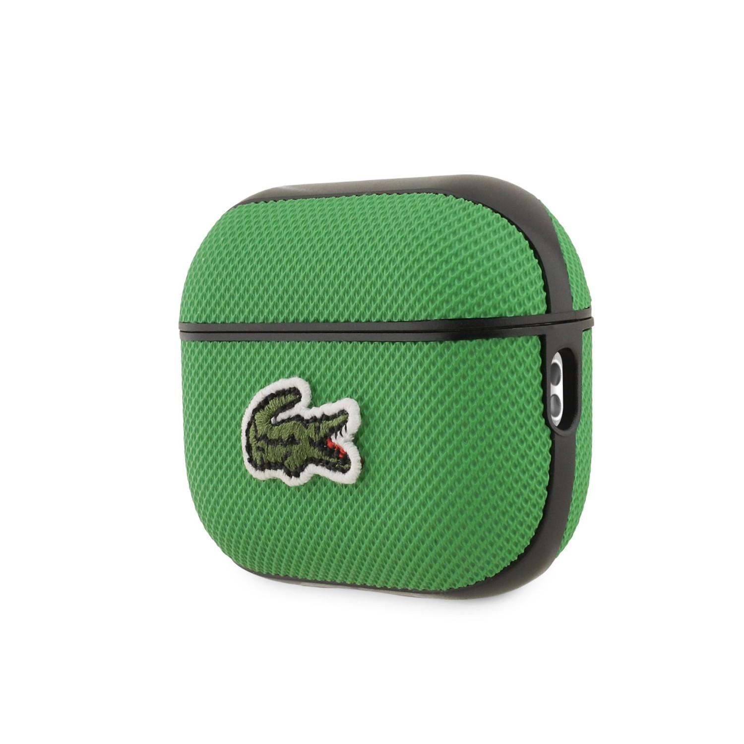 Lacoste Petit Pique Croc Logo Patch Pouzdro pro AirPods Pro 2 Green