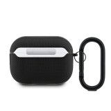 Lacoste Petit Pique Croc Logo Patch Pouzdro pro AirPods Pro 2 Black