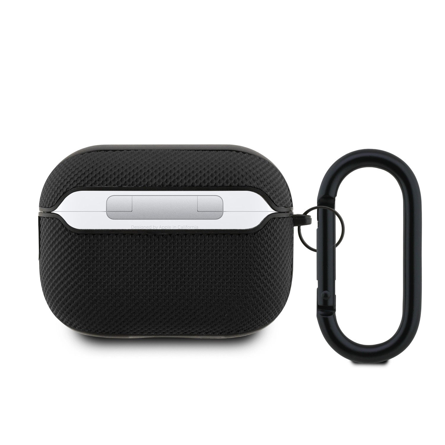 Lacoste Petit Pique Croc Logo Patch Pouzdro pro AirPods Pro 2 Black