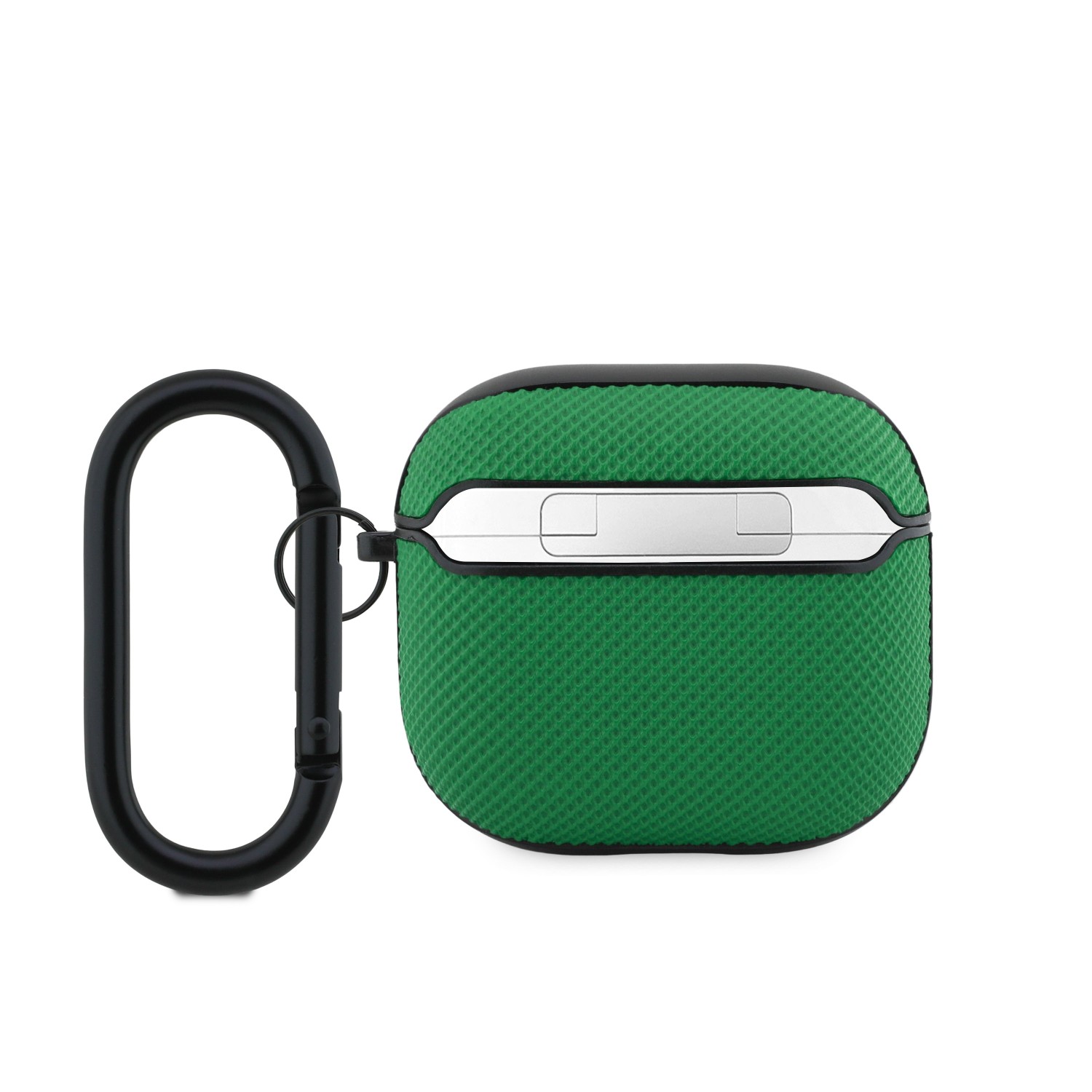 Lacoste Petit Pique Croc Logo Patch Pouzdro pro AirPods 4 Green