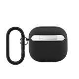 Lacoste Petit Pique Croc Logo Patch Pouzdro pro AirPods 4 Black