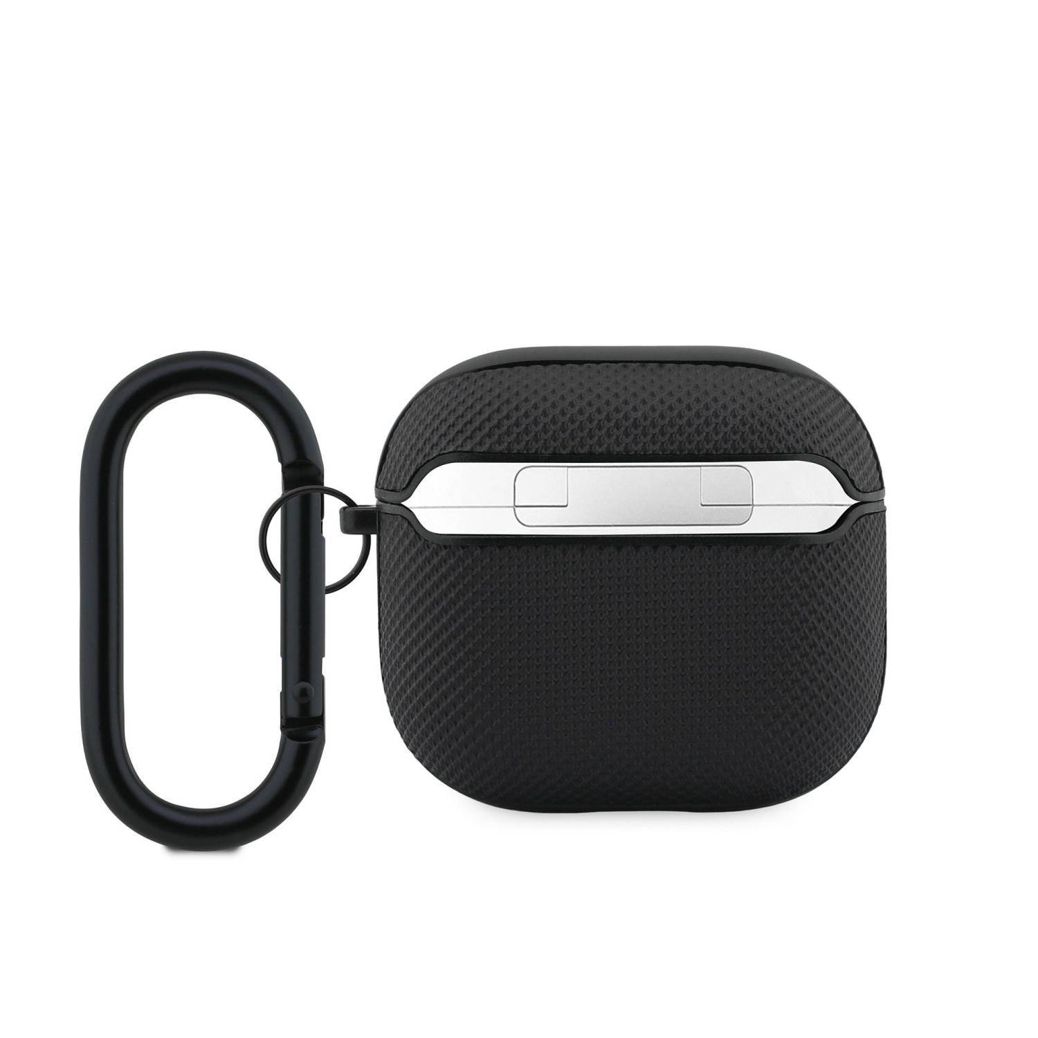 Lacoste Petit Pique Croc Logo Patch Pouzdro pro AirPods 4 Black