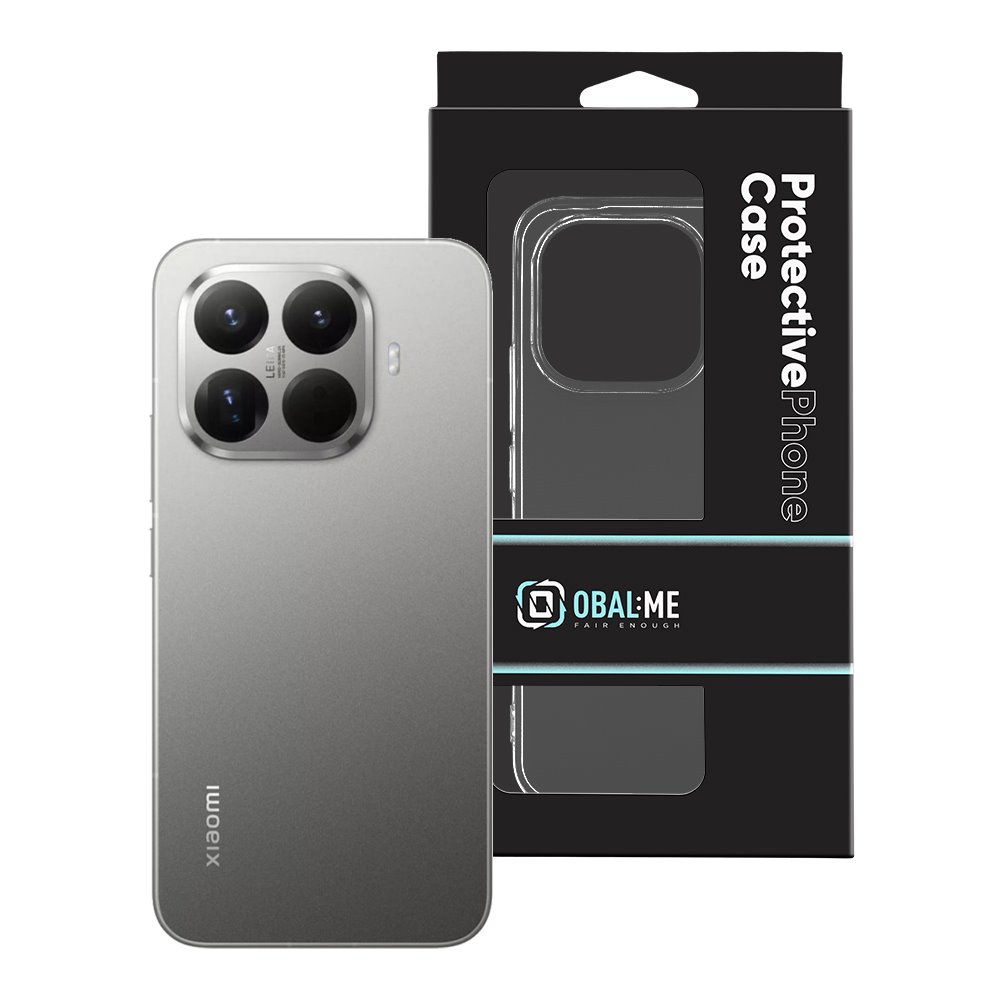 OBAL:ME TPU Kryt pro Xiaomi 15T Pro Transparent