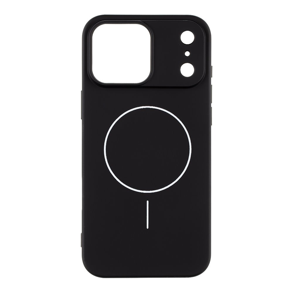 OBAL:ME MagNetix Matte TPU Kryt pro Apple iPhone 17 Pro Max Black