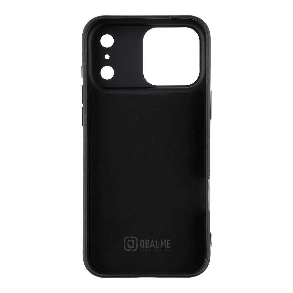 OBAL:ME MagNetix Matte TPU Kryt pro Apple iPhone 17 Pro Max Black