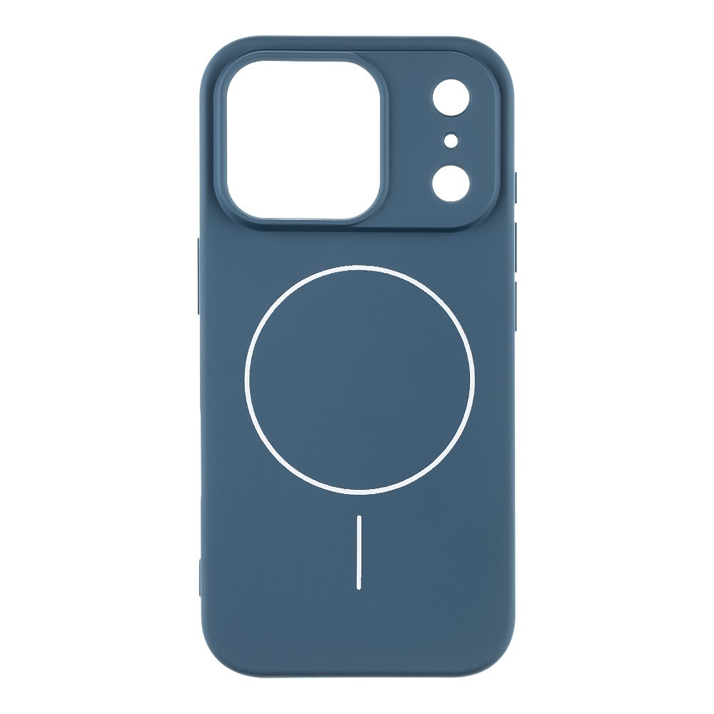 OBAL:ME MagNetix Matte TPU Kryt pro Apple iPhone 17 Pro Dark Blue