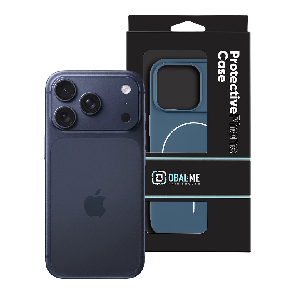 OBAL:ME MagNetix Matte TPU Kryt pro Apple iPhone 17 Pro Dark Blue