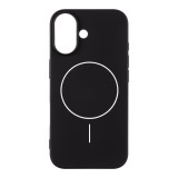 OBAL:ME MagNetix Matte TPU Kryt pro Apple iPhone 17 Black
