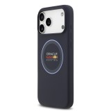 Red Bull Silicone Blue Ring MagSafe Zadní Kryt pro iPhone 17 Pro Max Navy
