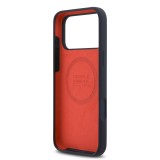 Red Bull Silicone Blue Ring MagSafe Zadní Kryt pro iPhone 17 Pro Max Navy