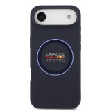Red Bull Silicone Blue Ring MagSafe Zadní Kryt pro iPhone Air Navy