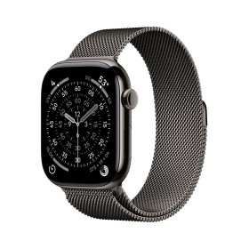 Apple Watch S11 Cell - 46mm Milanese Loop bridlicovo šedé M/L