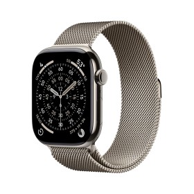 Apple Watch S11 Cell - 46mm Milanese Loop prírodný M/L