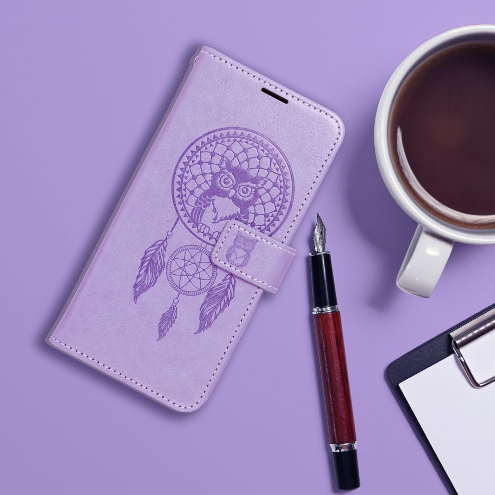 MEZZO Book case for XIAOMI Redmi 15T dreamcatcher purple
