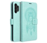 Flipové pouzdro MEZZO Book case pro Xiaomi Redmi Note 15T, dreamcatcher green