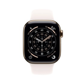 Apple Watch S11 Cell - 46mm Šport Band zlaté/svetlerumené M/L